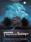 Vampire, vous avez dit vampire ? - affiche du film