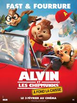 Alvin et les chipmunks - A fond la caisse - affiche du film