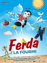 Ferda la fourmi - affiche du film