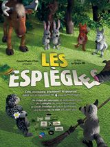 Les espigles - affiche du film