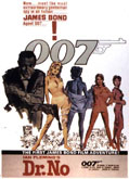 James Bond contre Dr. No - affiche du film
