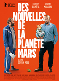 Des nouvelles de la plante Mars - affiche du film