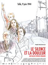 Le silence et la douleur - affiche du film