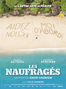 Les naufrags - affiche du film