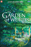 The Garden of words - affiche du film
