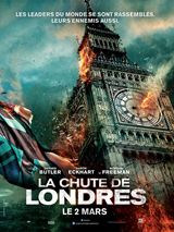 La chute de Londres - affiche du film