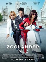 Zoolander 2 - affiche du film