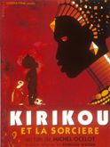 Kirikou et la sorcire - affiche du film
