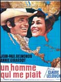 Un Homme qui me plat - affiche du film