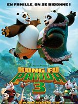 Kung Fu Panda 3 - affiche du film