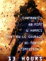 13 Hours - affiche du film
