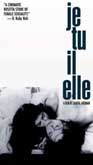 Je, tu, il, elle - affiche du film