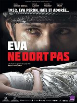 Eva ne dort pas - affiche du film