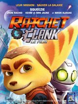 Ratchet et Clank - affiche du film