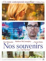 Nos souvenirs - affiche du film