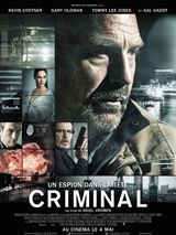 Criminal - Un espion dans la tte - affiche du film