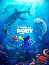 Le Monde de Dory - affiche du film