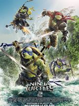 Ninja Turtles 2 - affiche du film
