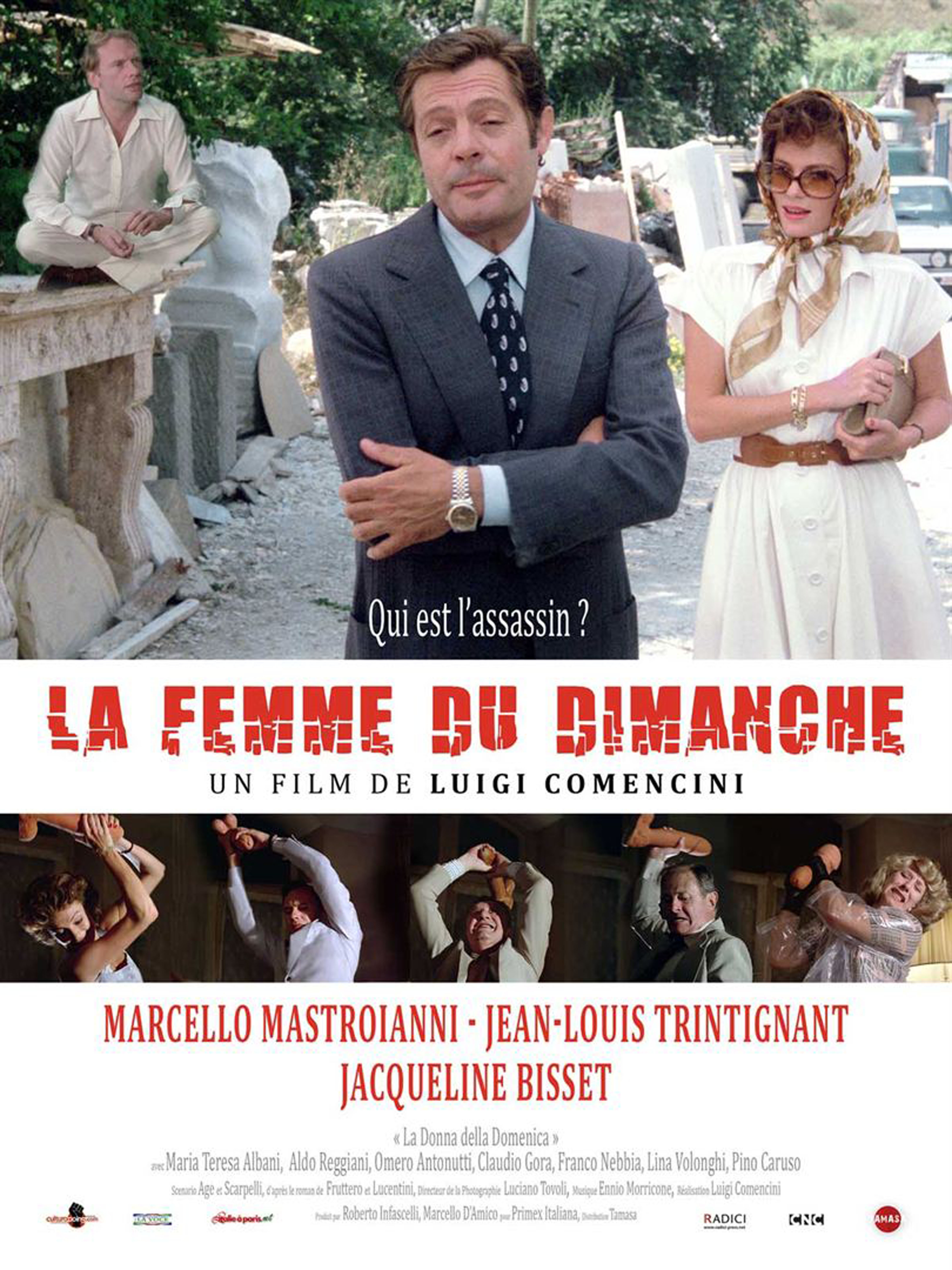 La Femme du dimanche - affiche du film