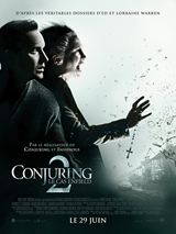 Conjuring 2 : Le Cas Enfield - affiche du film
