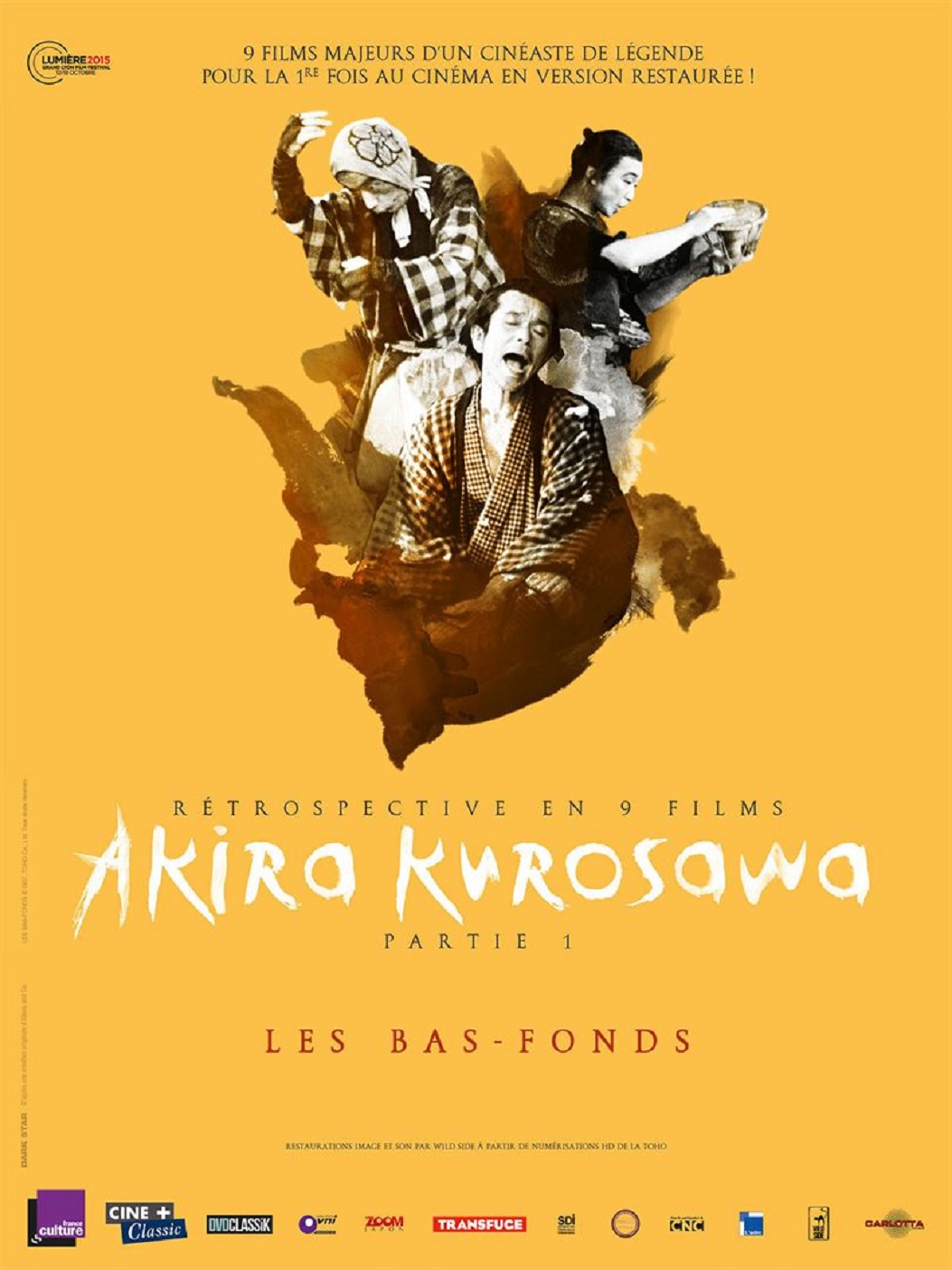 Les Bas-Fonds - affiche du film