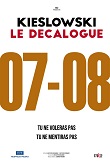 Dcalogue 7, Tu ne voleras pas + Dcalogue 8, Tu ne mentiras pas - affiche du film