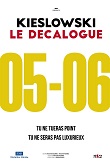 Dcalogue 5, Tu ne tueras point + Dcalogue 6, Tu ne seras pas luxurieux - affiche du film