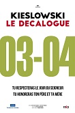 Dcalogue 3, Tu respecteras le jour du Seigneur + Dcalogue, Tu honoreras ton pre et ta mre - affiche du film