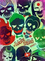 Suicide Squad  - affiche du film