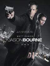 Jason Bourne  - affiche du film