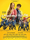 La vie est belge - affiche du film