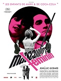 Masculin Fminin - affiche du film