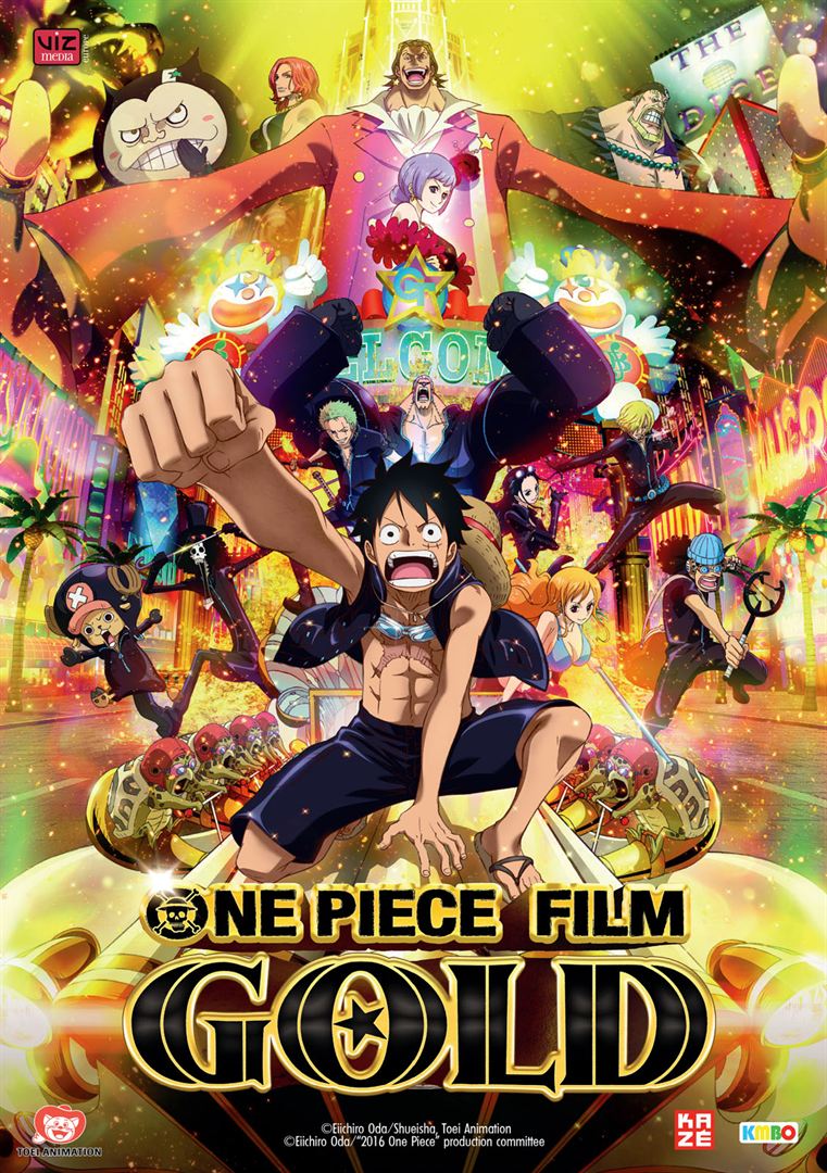 One Piece : Gold - affiche du film