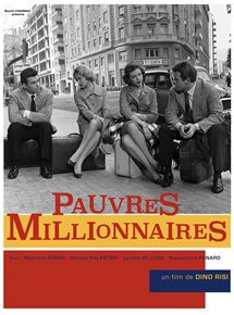 Pauvres millionnaires - affiche du film