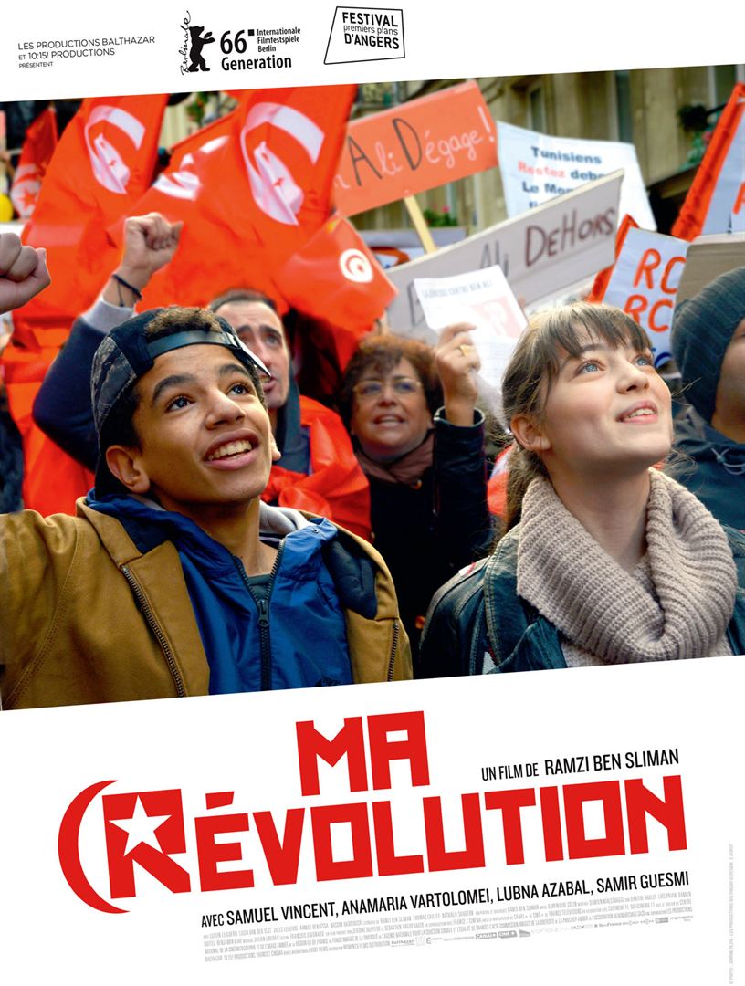 Ma rvolution - affiche du film