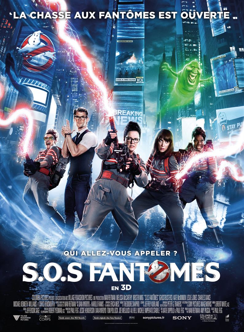 SOS Fantmes - affiche du film
