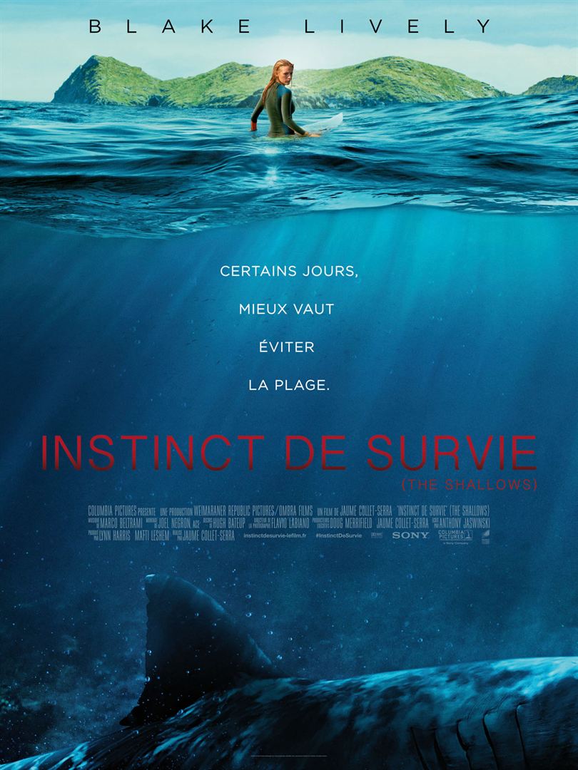 Instinct de survie  - affiche du film