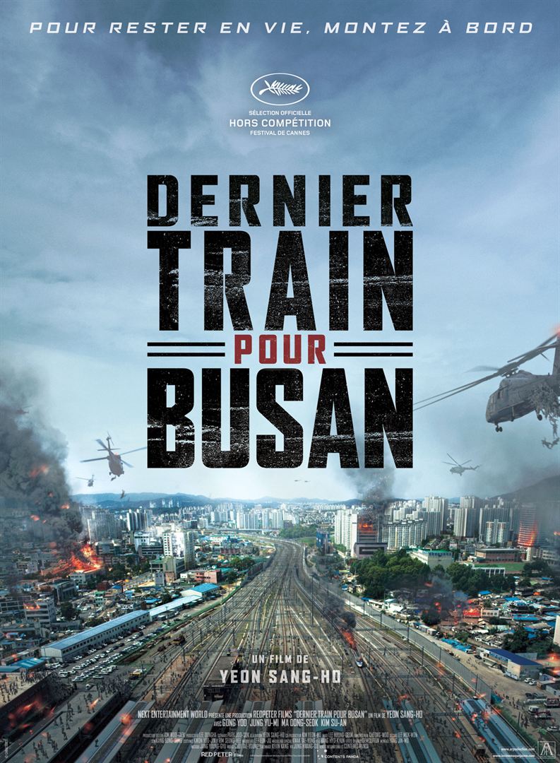 Dernier train pour Busan - affiche du film