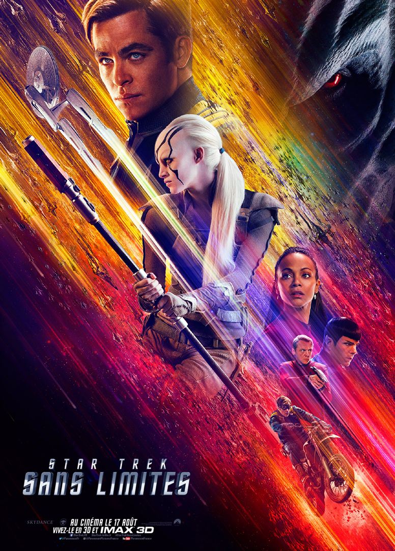 Star Trek Sans Limites - affiche du film