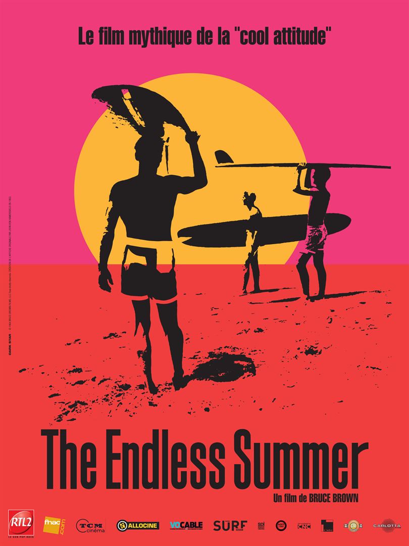 The Endless Summer - affiche du film