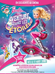 Barbie - aventure dans les toiles - affiche du film