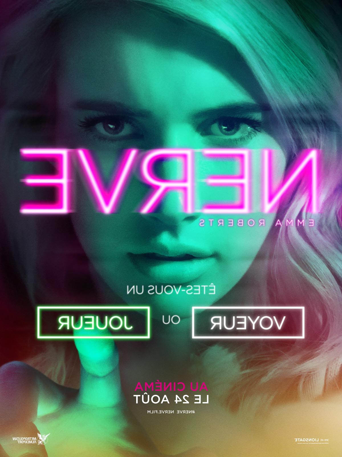 Nerve - affiche du film