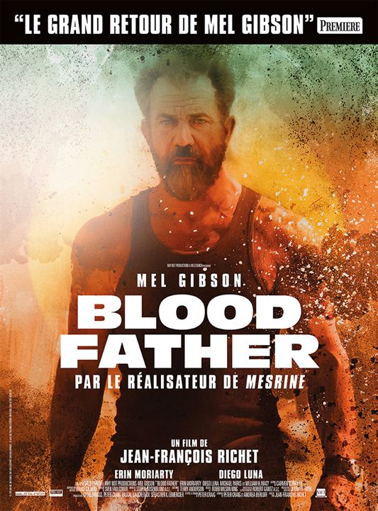 Blood Father - affiche du film