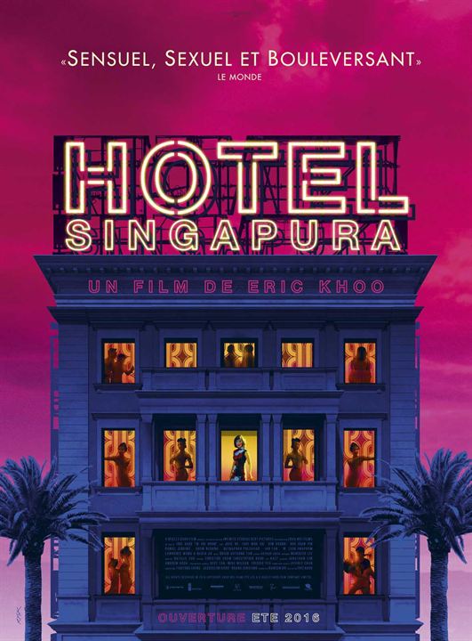 Htel Singapura - affiche du film