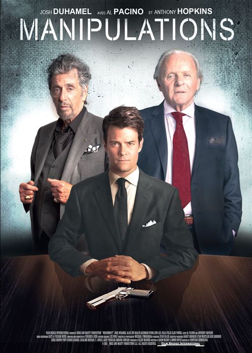 Manipulations - affiche du film
