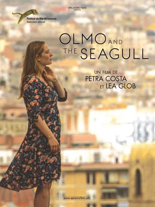 Olmo et la mouette - affiche du film