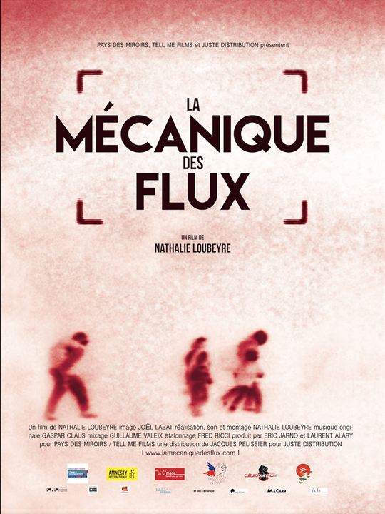 La mcanique des flux - affiche du film