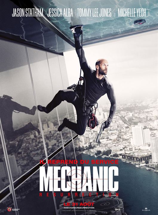Mechanic Rsurrection - affiche du film