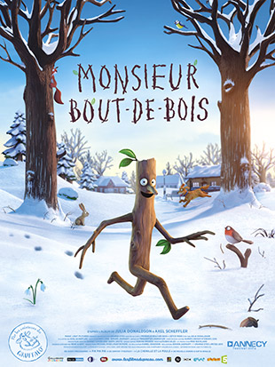 Monsieur Bout-de-bois - affiche du film