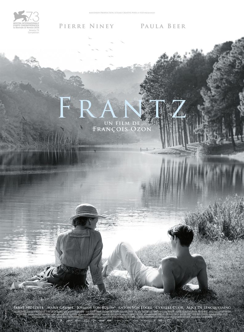 Frantz - affiche du film